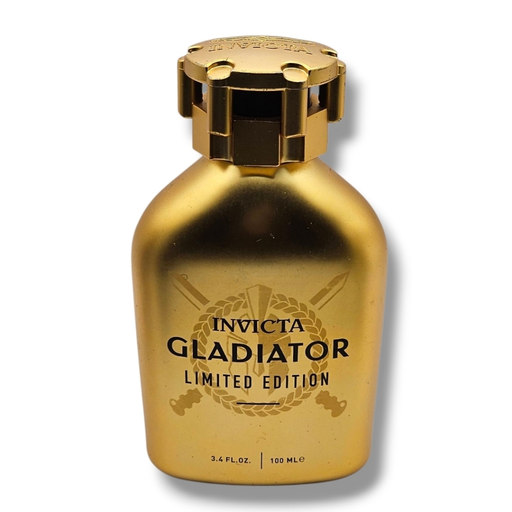 Invicta Gladiator Limited Edition Gold Bottle